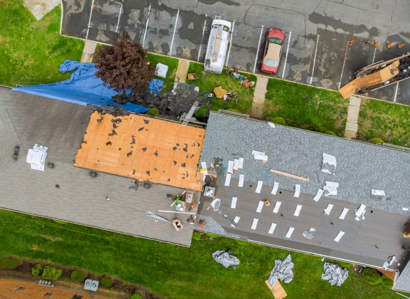 Roof Underlayment Replacement