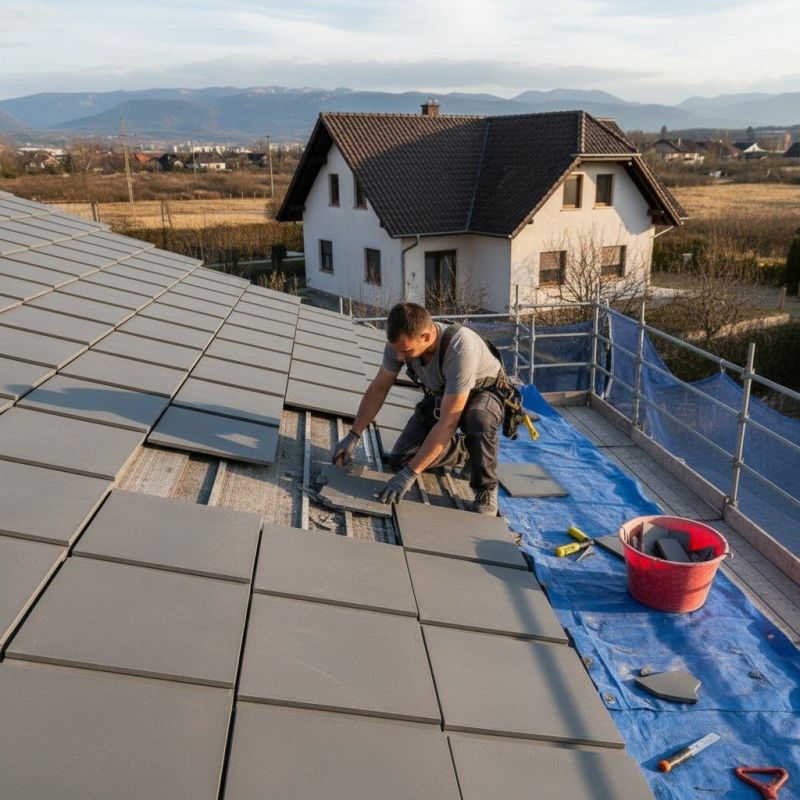 How Tile Roof Repair Prevents Leaks And Structural Damage