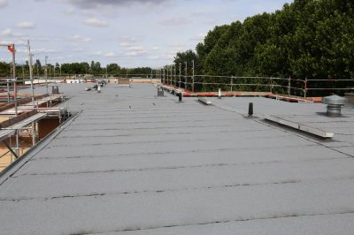 Commercial Roof Job